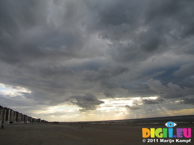 SX20250 Beach at De Panne, Belgium